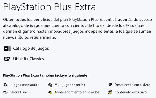 Plus Cuenta Extra 12 Meses