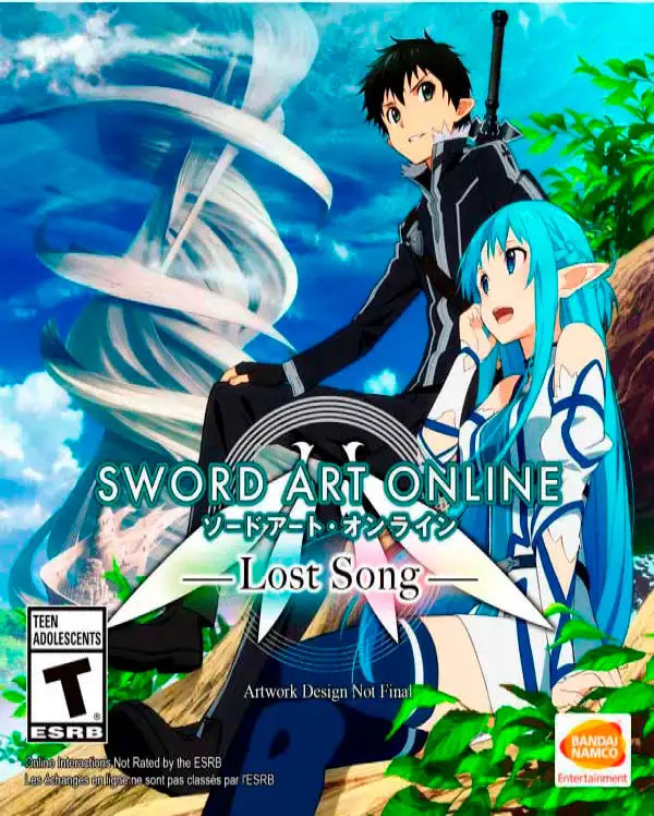 Portada o Cover de Juego Digital Sword Art Online Lost Song
