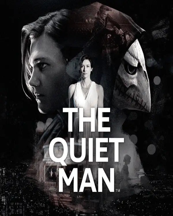 Portada o Cover de Juego Digital THE QUIET MAN