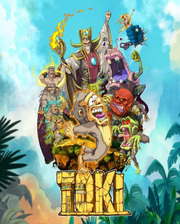 TOKI Ps4 Juego Digital