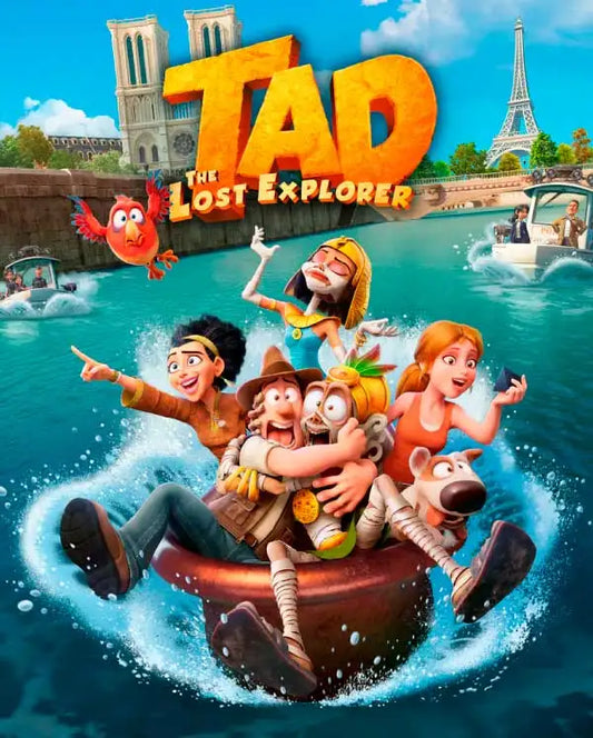 Portada o Cover de Juego Digital Tad the Lost Explorer