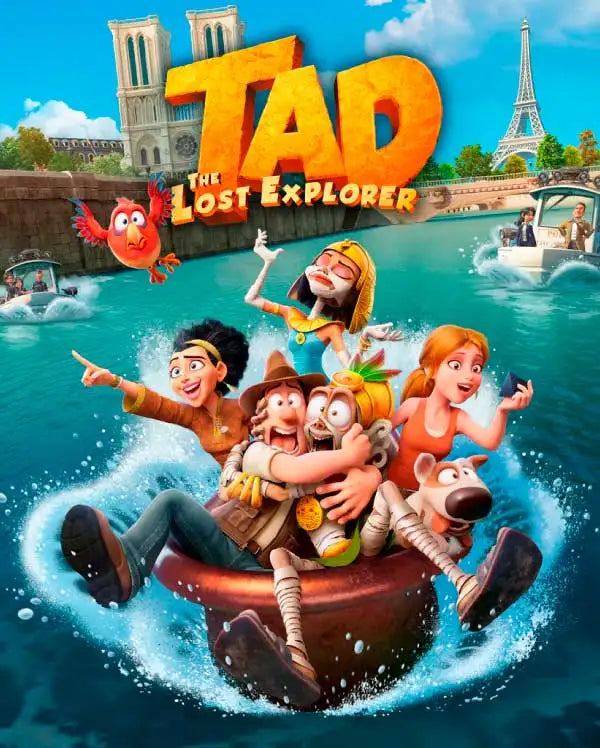 Portada o Cover de Juego Digital Tad the Lost Explorer