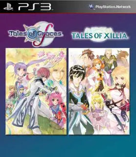 Tales of Graces f + Tales of Xillia Ps3 Juego Digital
