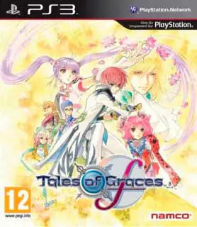 Tales of Graces f Ps3 Juego Digital