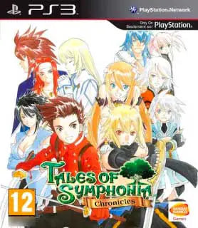 Tales of Symphonia Chronicles Ps3 Juego Digital