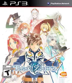 Tales of Zestiria Ps3 Juego Digital