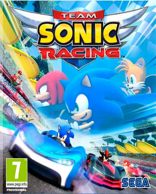 Portada o Cover de Juego Digital Team Sonic Racing