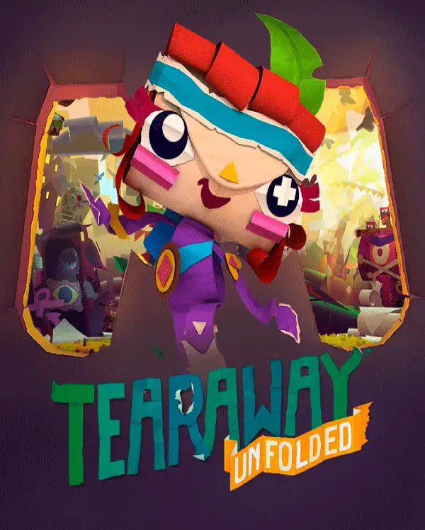 Portada o Cover de Juego Digital Tearaway Unfolded