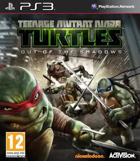 Teenage Mutant Ninja Turtles Ps3 Juego Digital
