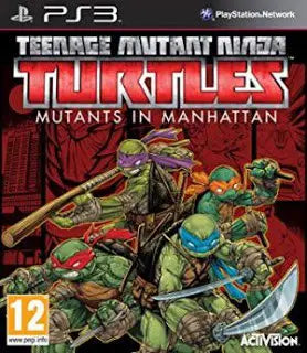 Teenage Mutant Ninja Turtles Manhattan Ps3 Juego Digital