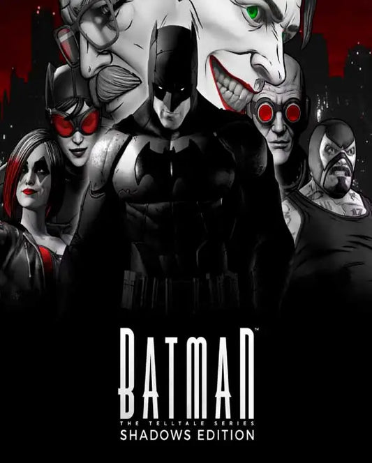 Telltale Batman Shadows Edition Ps5 Juego Digital