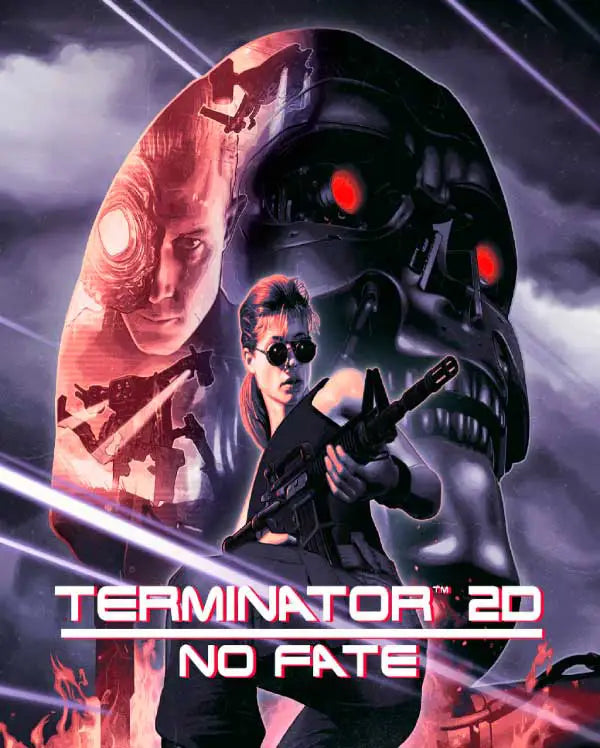 Terminator 2D: NO FATE Ps4 Juego Digital