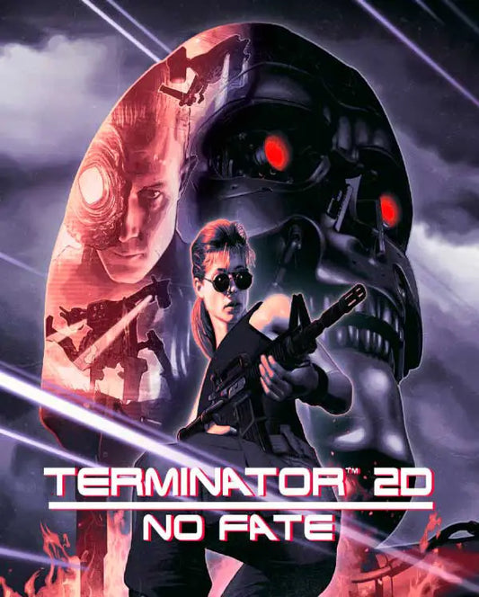 Terminator 2D: NO FATE Ps4 Juego Digital
