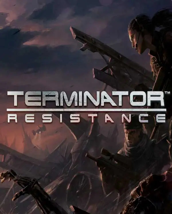 Portada o Cover de Juego Digital Terminator: Resistance
