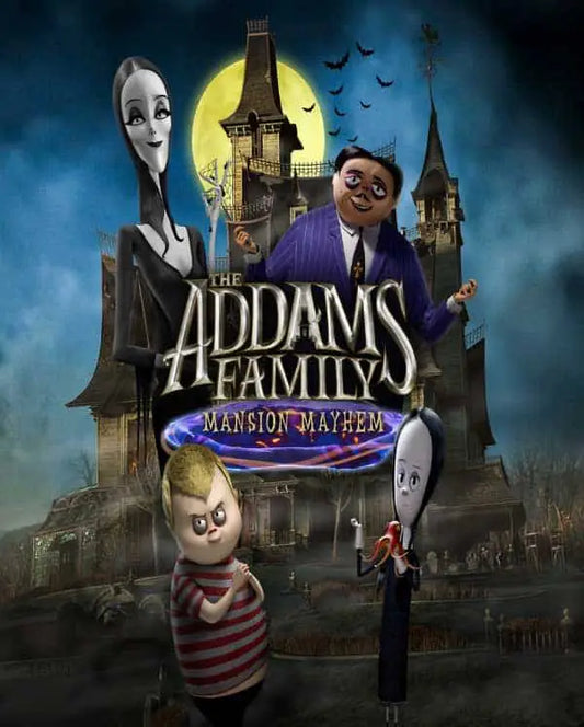 The Addams Family Mansion Mayhem Ps4 Juego Digital