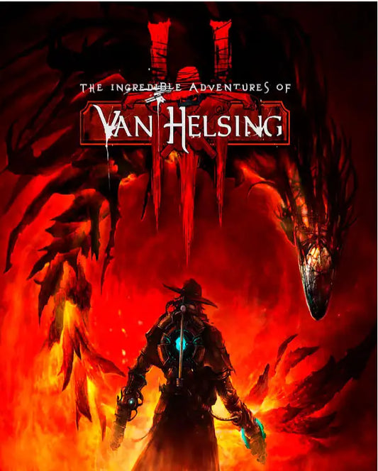 Portada o Cover de Juego Digital The Adventures of Van Helsing 3