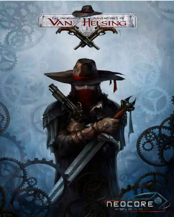Portada o Cover de Juego Digital The Adventures of Van Helsing II