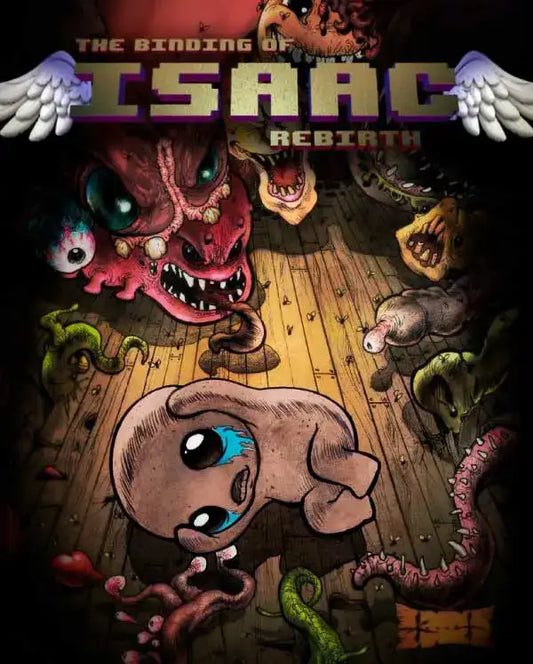 Portada o Cover de Juego Digital The Binding of Isaac Rebirth