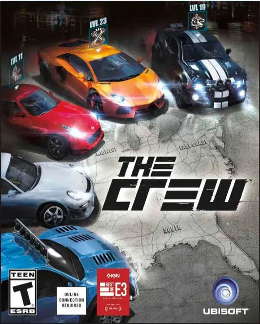 Portada o Cover de Juego Digital The Crew 1