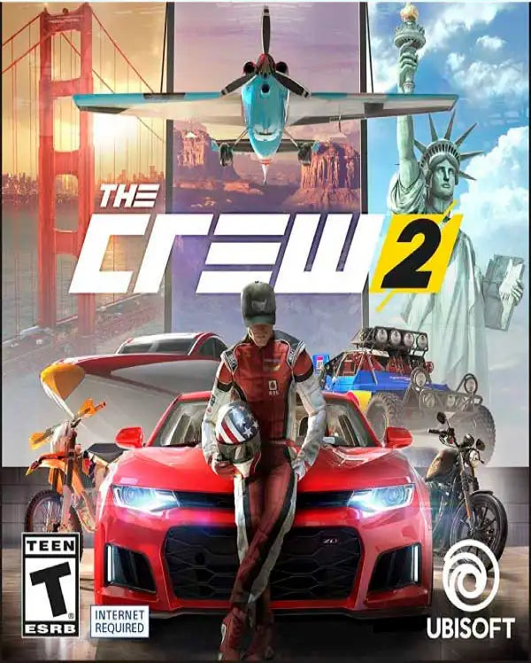 Portada o Cover de Juego Digital The Crew 2