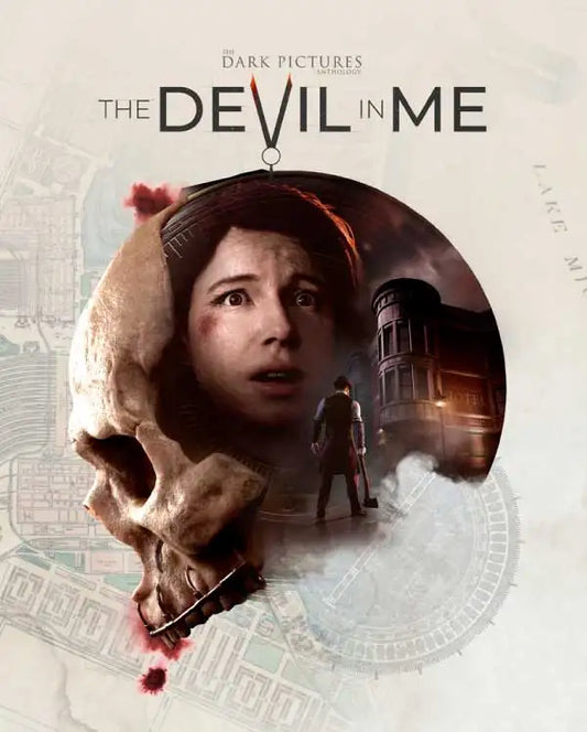 Portada o Cover de Juego Digital The Dark Pictures Anthology The Devil in Me