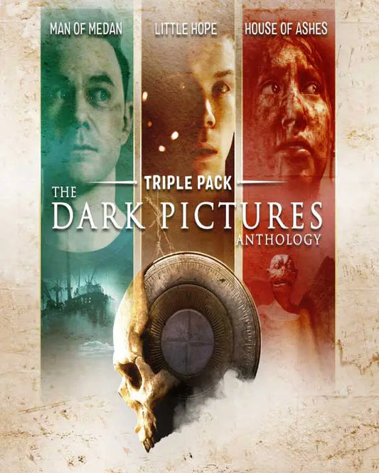 The Dark Pictures Anthology Triple Pack Ps4 Juego Digital