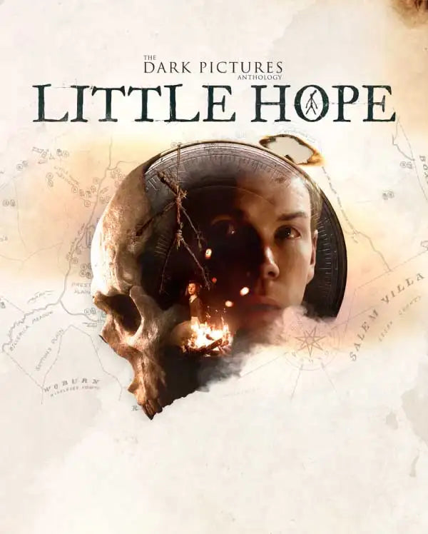 Portada o Cover de Juego Digital The Dark Pictures Anthology: Little Hope