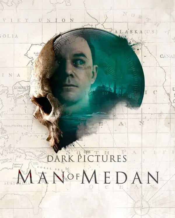 Portada o Cover de Juego Digital The Dark Pictures Man of Medan.