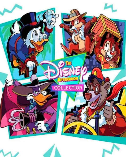 The Disney Afternoon Collection Ps4 Juego Digital