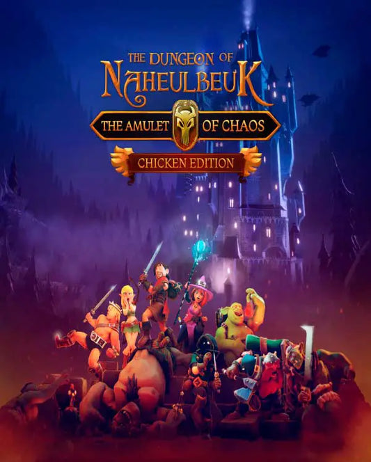 Portada o Cover de The Dungeon of Naheulbeuk: The Amulet of Chaos - Chicken Edition Ps5 Juego Digital