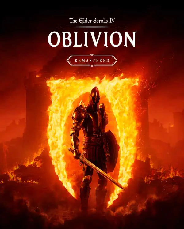 Portada o Cover de The Elder Scrolls IV: Oblivion Remastered Ps5 Juego Digital