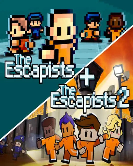 The Escapists  1 + 2 Ps5 Juego Digital