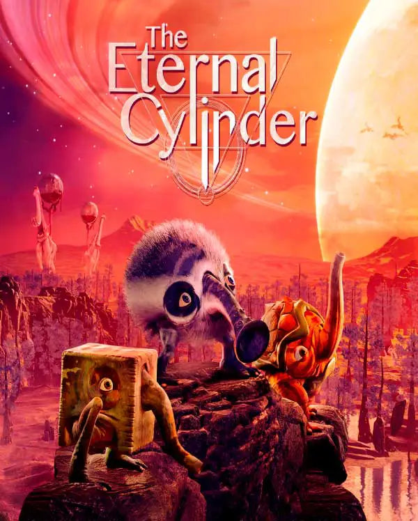 Portada o Cover de The Eternal Cylinder Ps5 Juego Digital