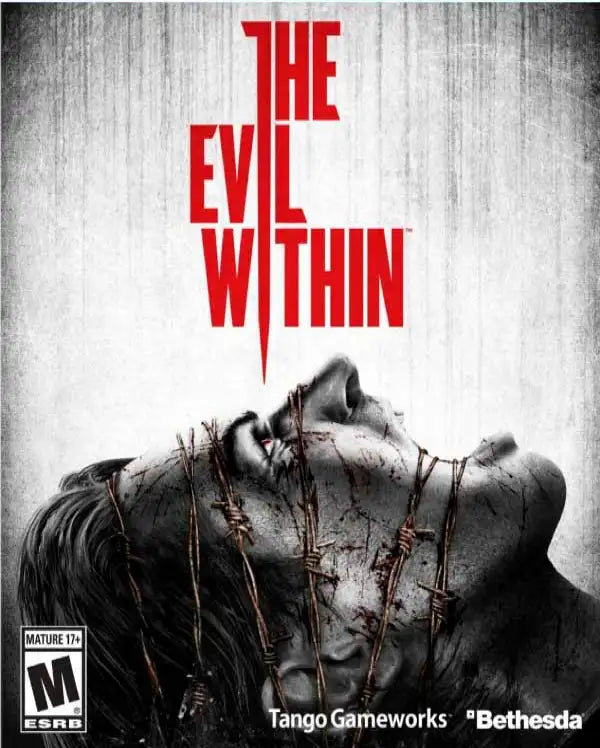Portada o Cover de Juego Digital The Evil Within 1