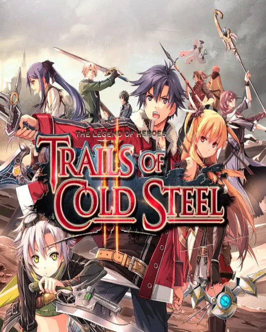Portada o Cover de Juego Digital The Legend of Heroes Trails of Cold Steel 2