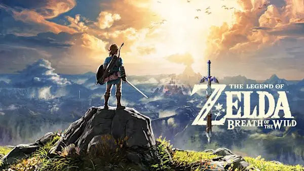Portada o Cover de The Legend of Zelda: Breath of the Wild Nintendo Switch 2 Juego Digital