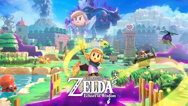 The Legend of Zelda: Echoes of Wisdom Nintendo Switch Juego Digital