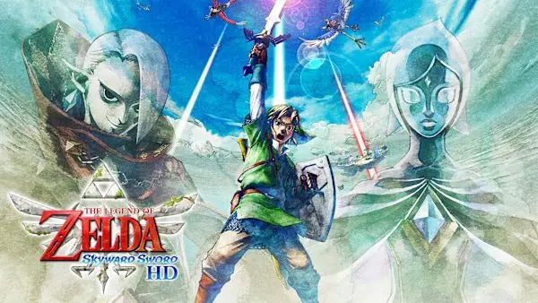 Portada o Cover de The Legend of Zelda: Skyward Sword HD Nintendo Switch 2 Juego Digital
