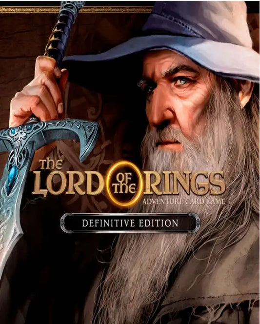 Portada o Cover de Juego Digital The Lord of the Rings Card