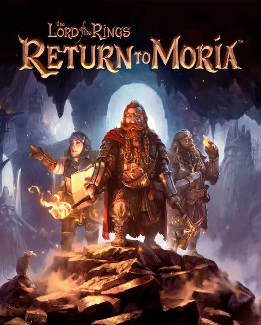 The Lord of the Rings: Return to Moria Ps5 Juego Digital