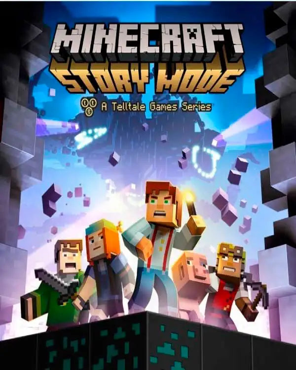 Portada o Cover de Juego Digital The Minecraft Story Mode Bundle