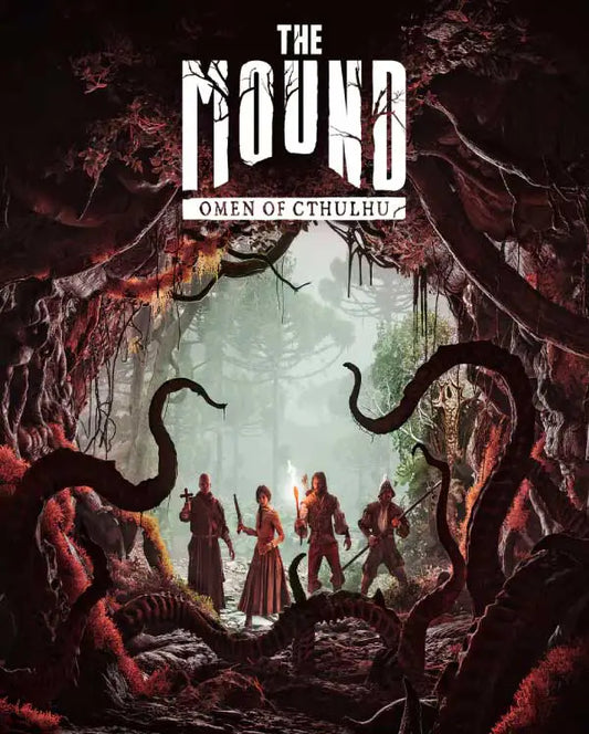 Portada o Cover de The Mound: Omen of Cthulhu Ps5 Juego Digital