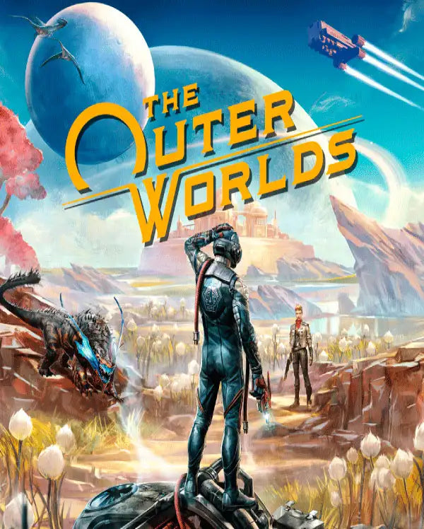 Portada o Cover de Juego Digital The Outer Worlds