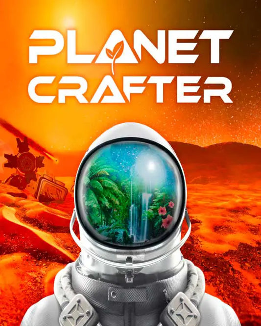 Portada o Cover de The Planet Crafter Ps5 Juego Digital