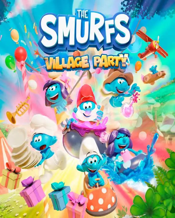The Smurfs - Village Party Ps4 Juego Digital