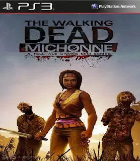The Walking Dead: Michonne Ps3 Juego Digital