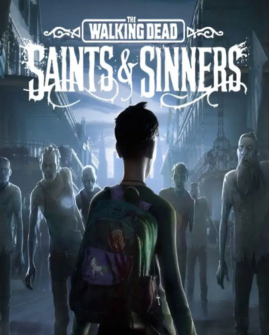 Portada o Cover de Juego Digital The Walking Dead- Saints & Sinners