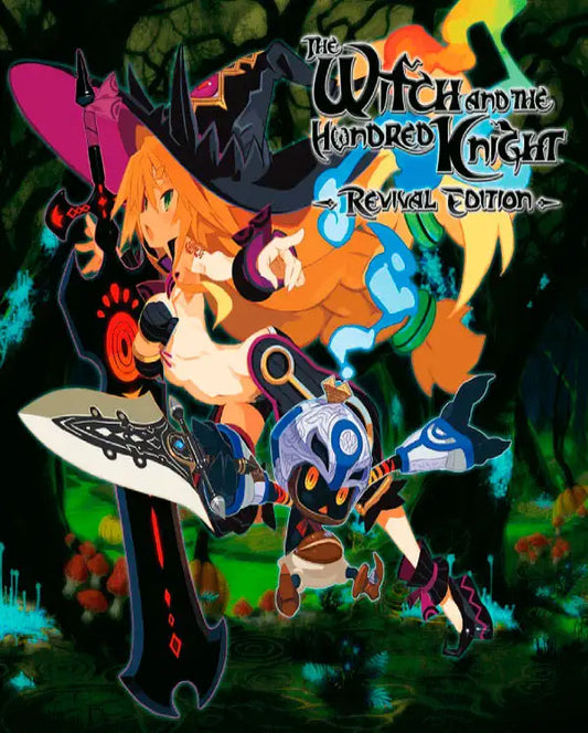Portada o Cover de Juego Digital The Witch and the Hundred Knight: Revival Edition