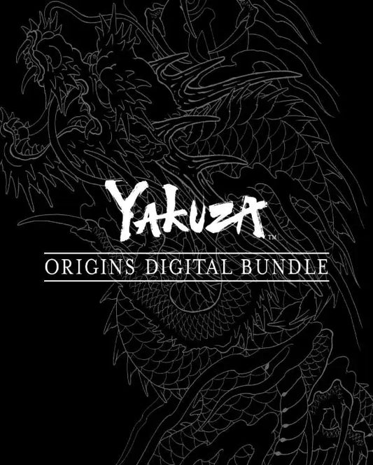 Portada o Cover de Juego Digital The Yakuza Origins