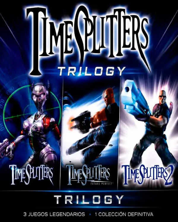 Portada o Cover de TimeSplitters Trilogy Ps5 Juego Digital
